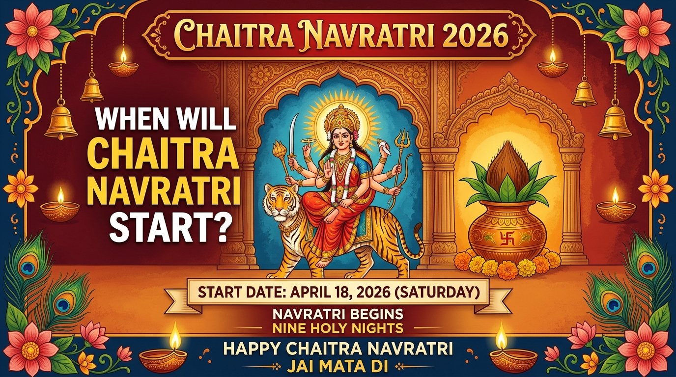 Chaitra Navratri 2026 Date