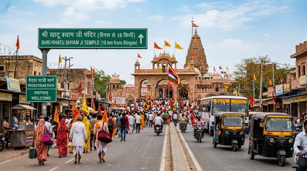 How to Reach Khatu Shyam Ji Temple