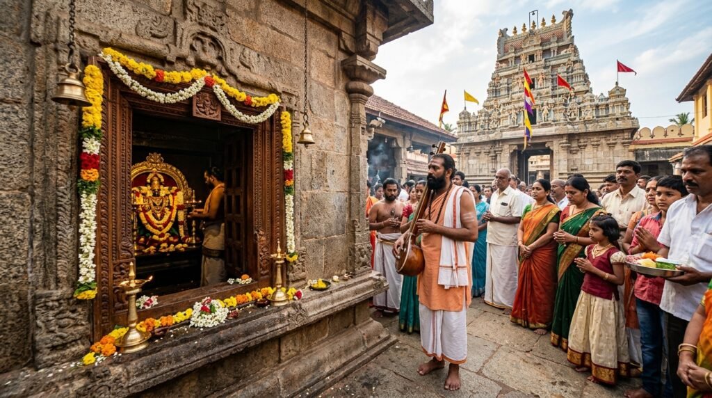 Kanakana Kindi – The Temple's Unique Tradition