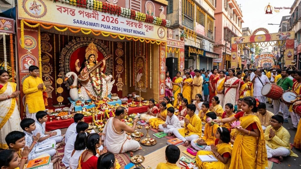 Saraswati Puja 2026 in West Bengal and Other Regions