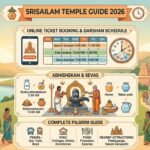 Srisailam Temple Timings 2026