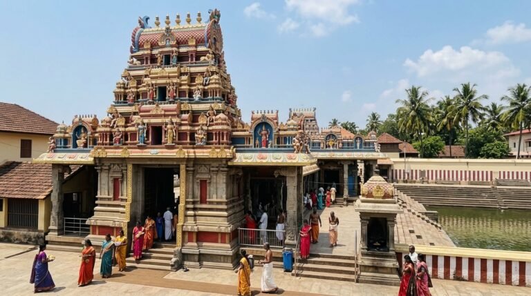 Udupi Sri Krishna Temple