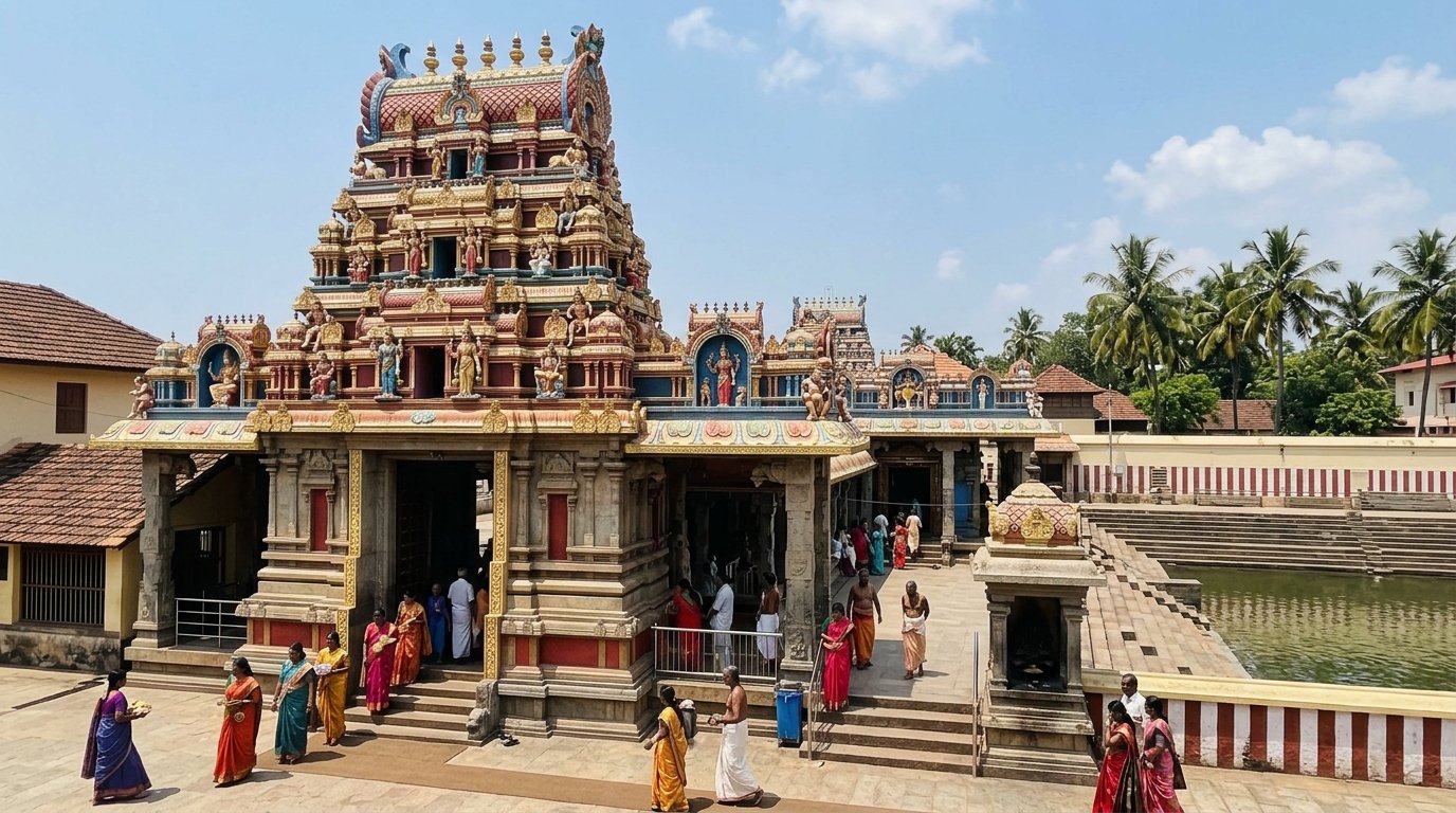Udupi Sri Krishna Temple