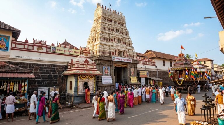 Udupi Sri Krishna Temple