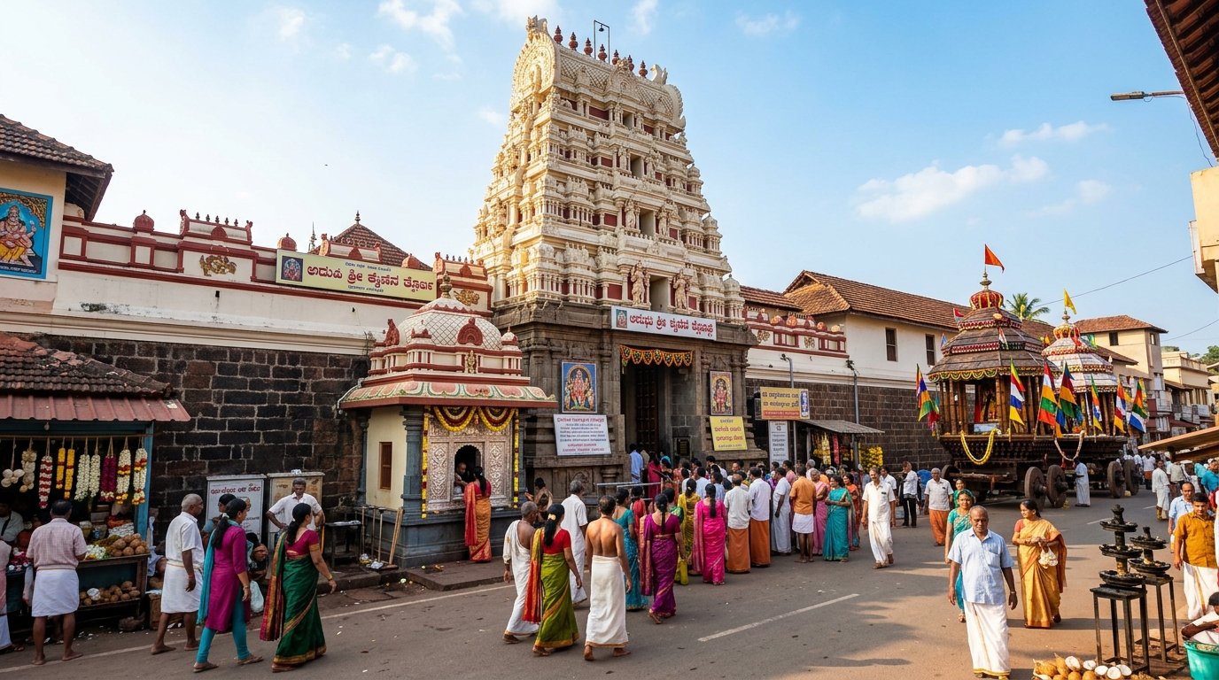 Udupi Sri Krishna Temple