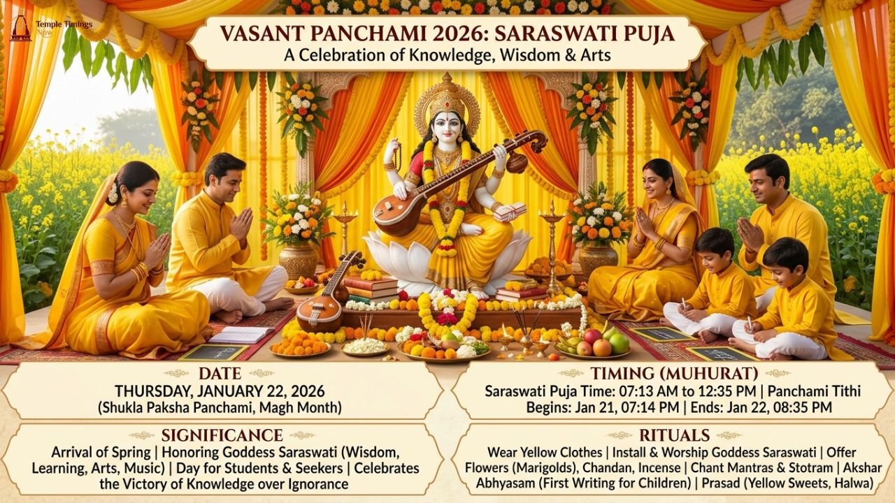 Vasant Panchami 2026