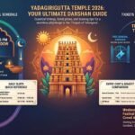 Yadagirigutta Temple Darshan
