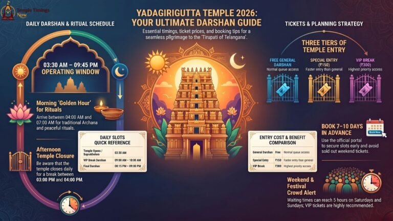 Yadagirigutta Temple Darshan