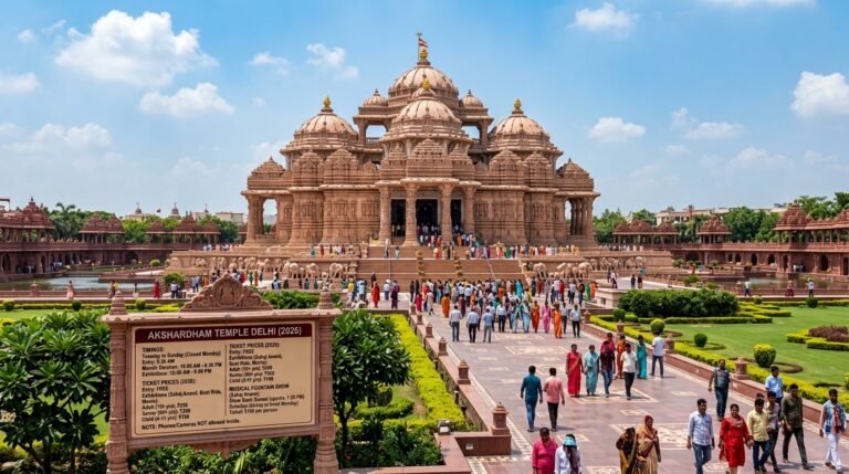 Akshardham Temple Delhi