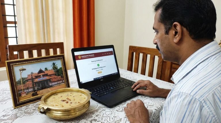 Ambalapuzha Palpayasam Online Booking 2026