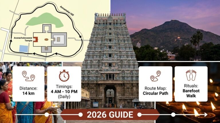 Arunachaleswarar Temple Giripradakshina