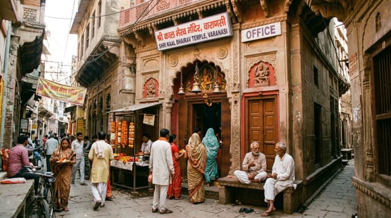 Kal Bhairav Temple Varanasi