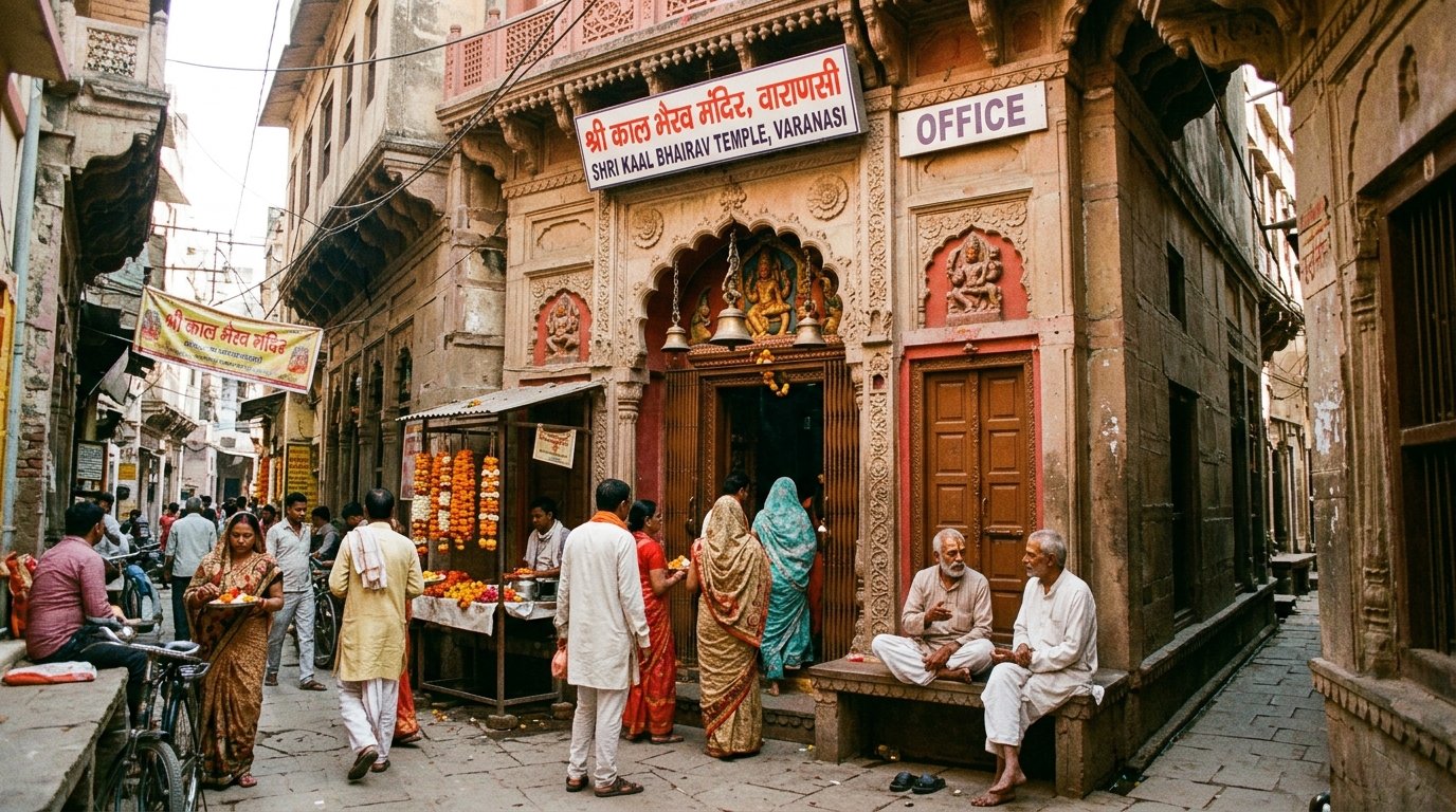 Kal Bhairav Temple Varanasi