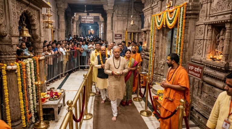 Kashi Vishwanath Temple VIP Darshan