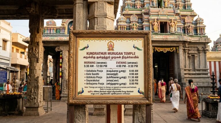 Kundrathur Murugan Temple