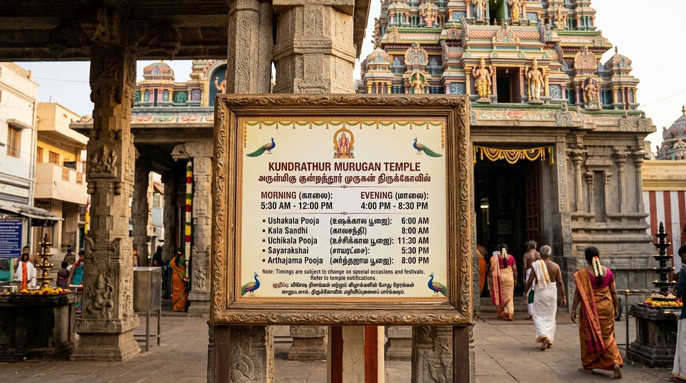 Kundrathur Murugan Temple