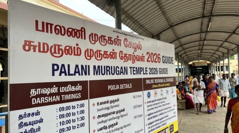 Palani Murugan Temple