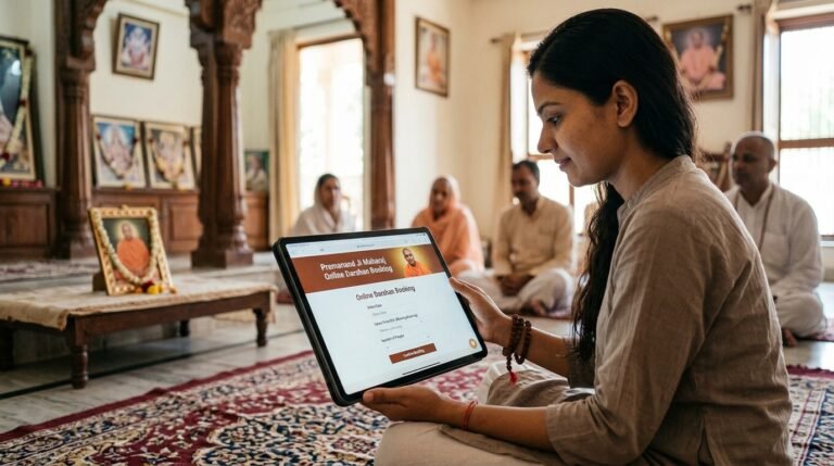 Premanand Ji Maharaj Darshan Booking Online Appointment