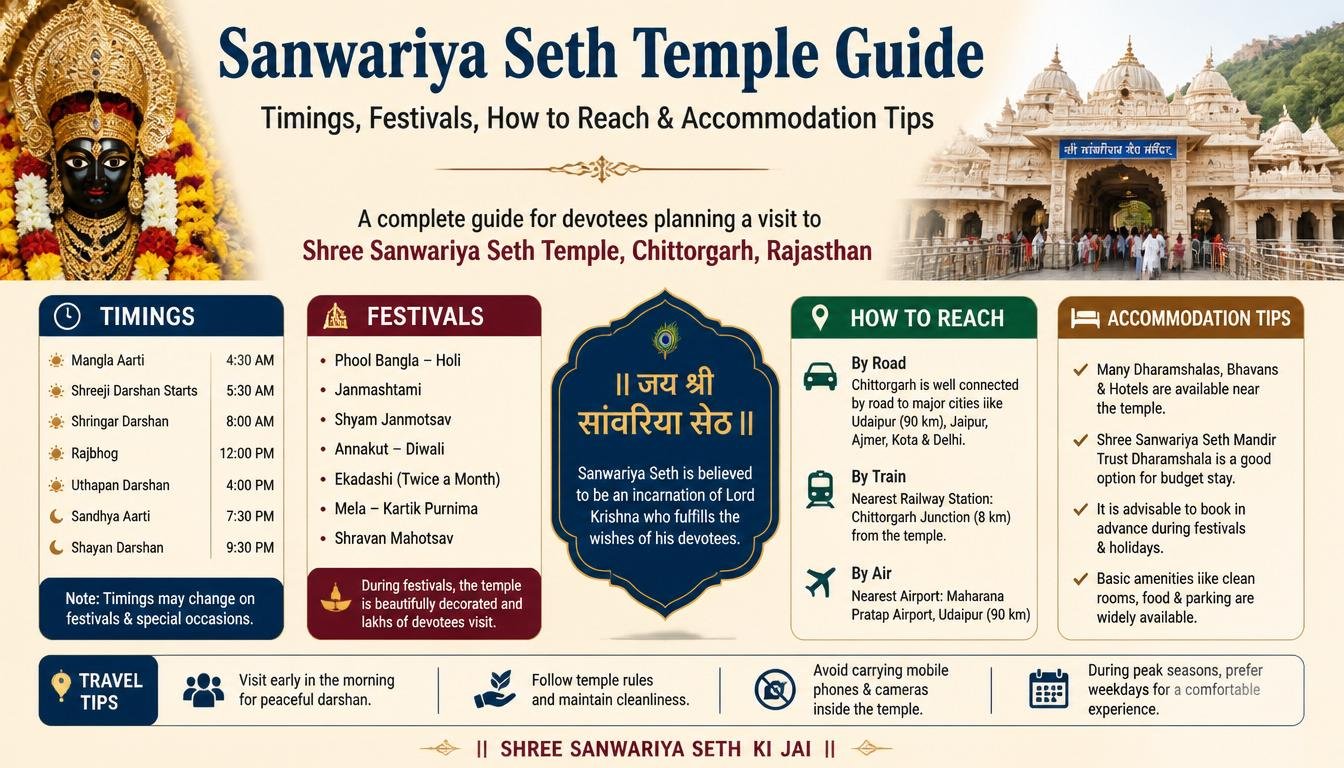 Sanwariya Seth Temple Guide