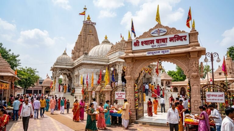 Shree Shyam Baba Mandir Surat