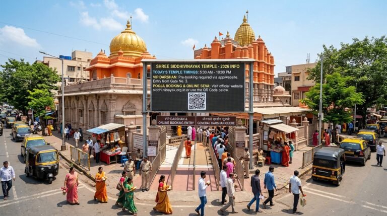Siddhivinayak Temple Mumbai