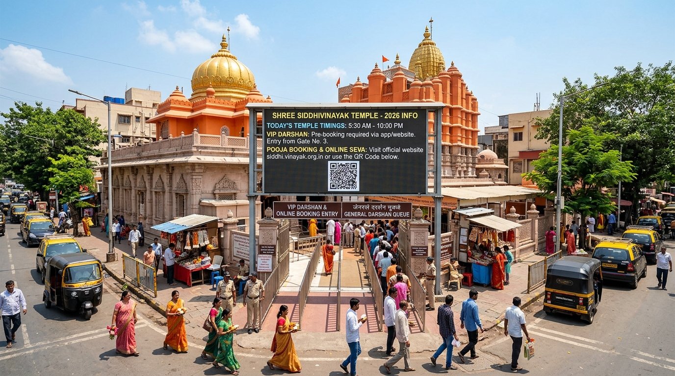 Siddhivinayak Temple Mumbai