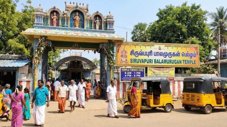 Siruvapuri Balamurugan Temple