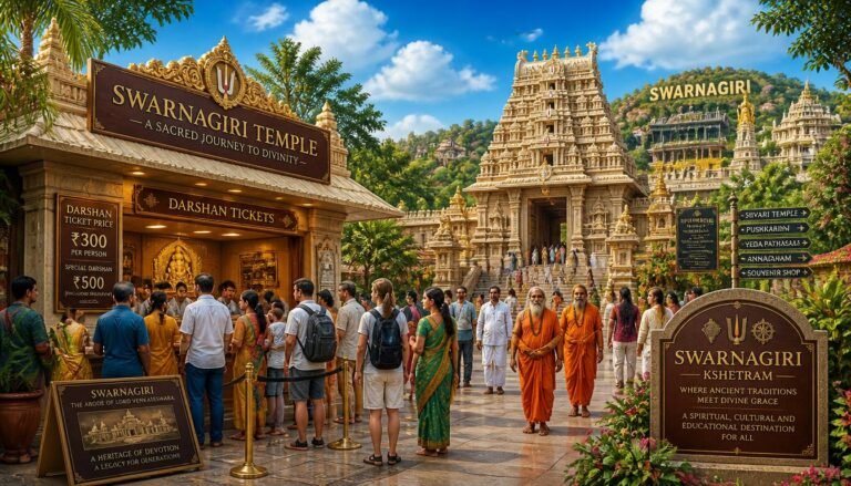 Swarnagiri Temple Darshan Tickets Price