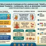Tiruchanur Temple Timings