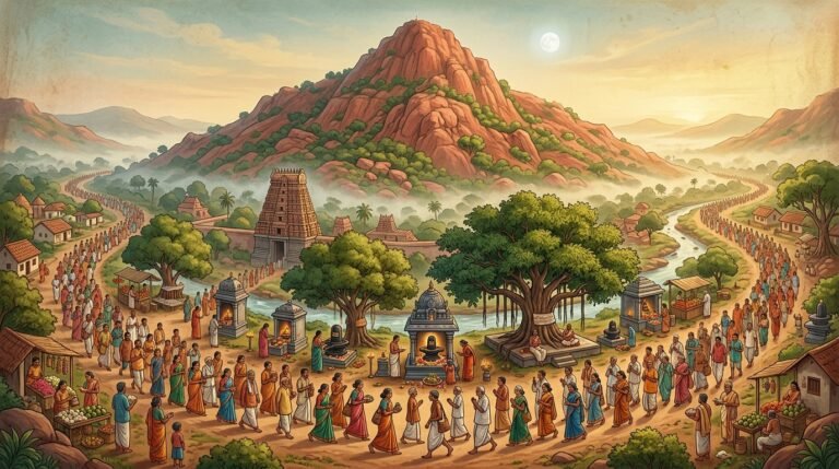 Arunachalam Giri Pradakshina