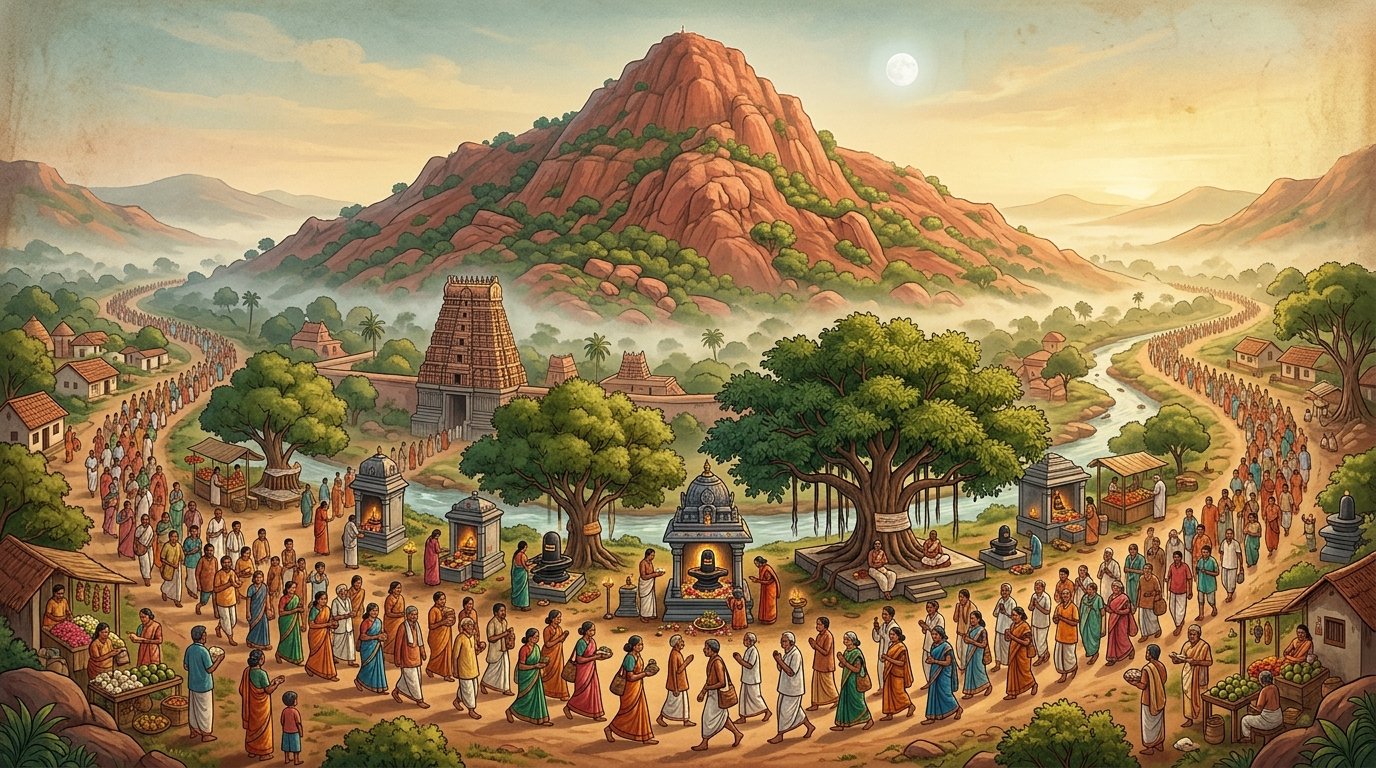 Arunachalam Giri Pradakshina