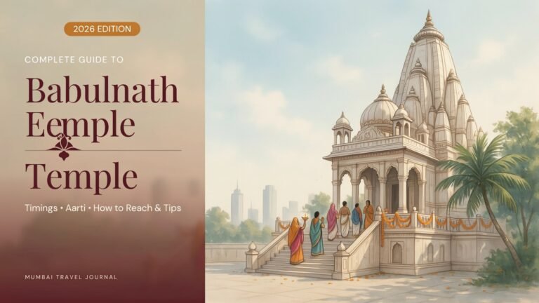 Babulnath Temple Timings