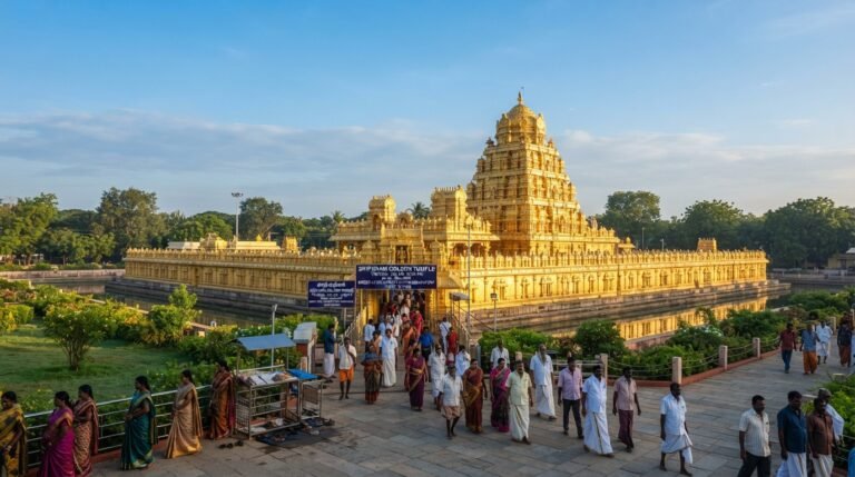 Golden Temple Vellore Timings