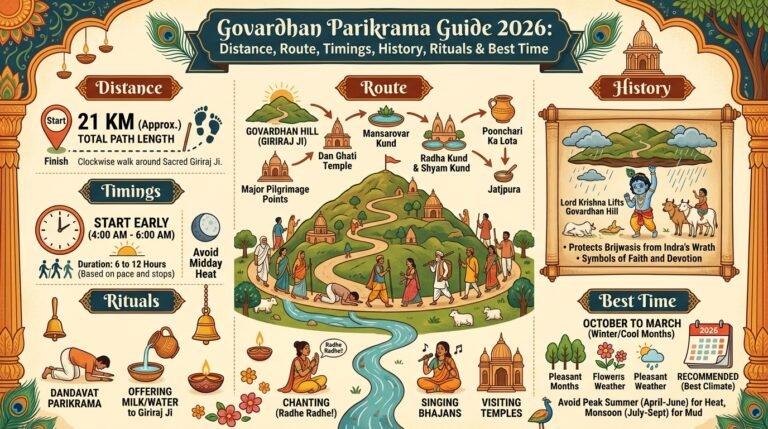 Govardhan Parikrama Guide
