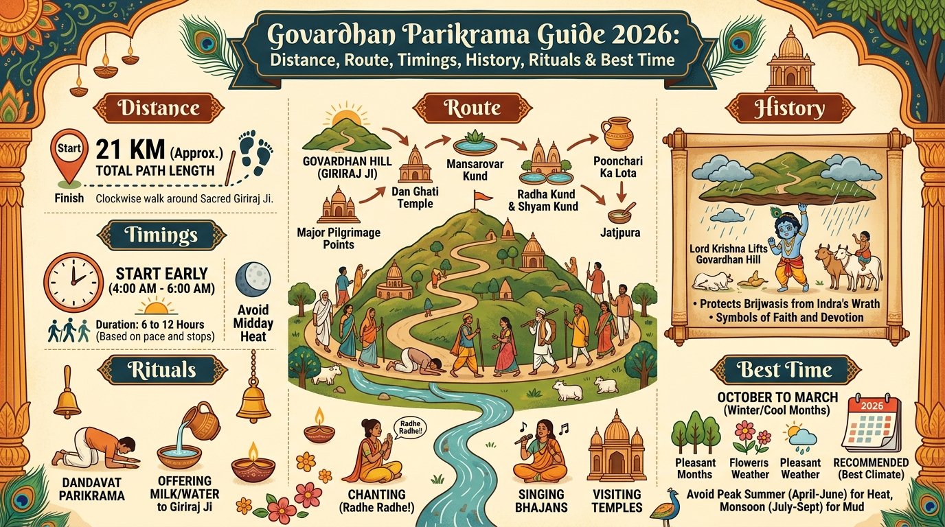 Govardhan Parikrama Guide