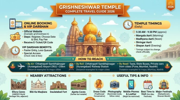 Grishneshwar Temple Online Booking