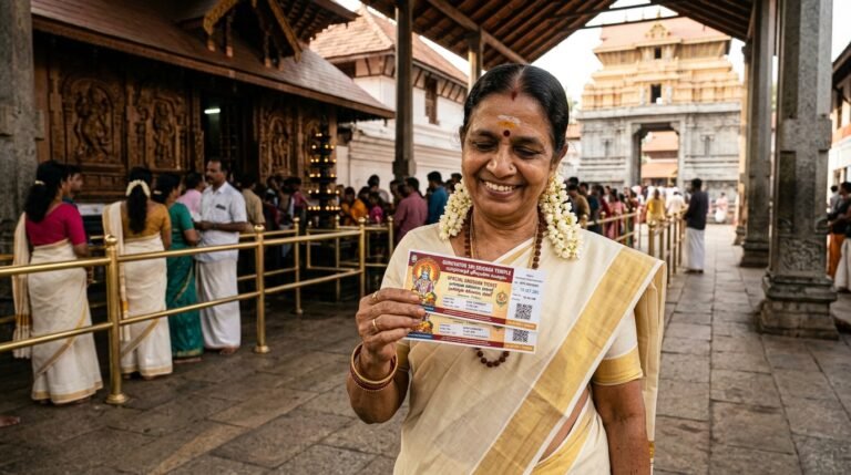 Guruvayur Temple Special Darshan Tickets