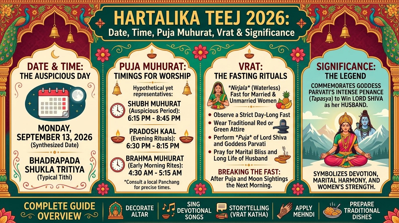 Hartalika Teej 2026