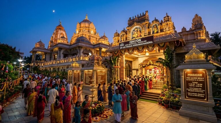 ISKCON Temple Bangalore Timings