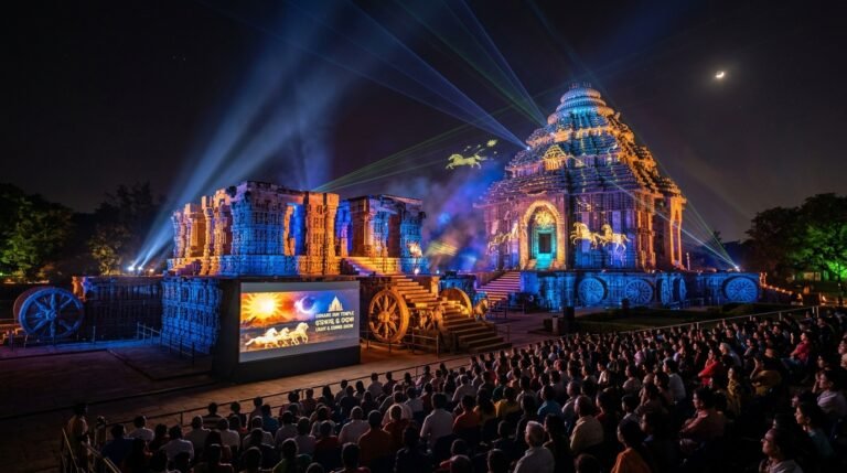 Konark Sun Temple Light & Sound Show