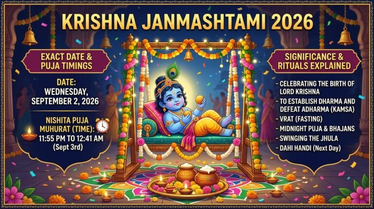 Krishna Janmashtami 2026