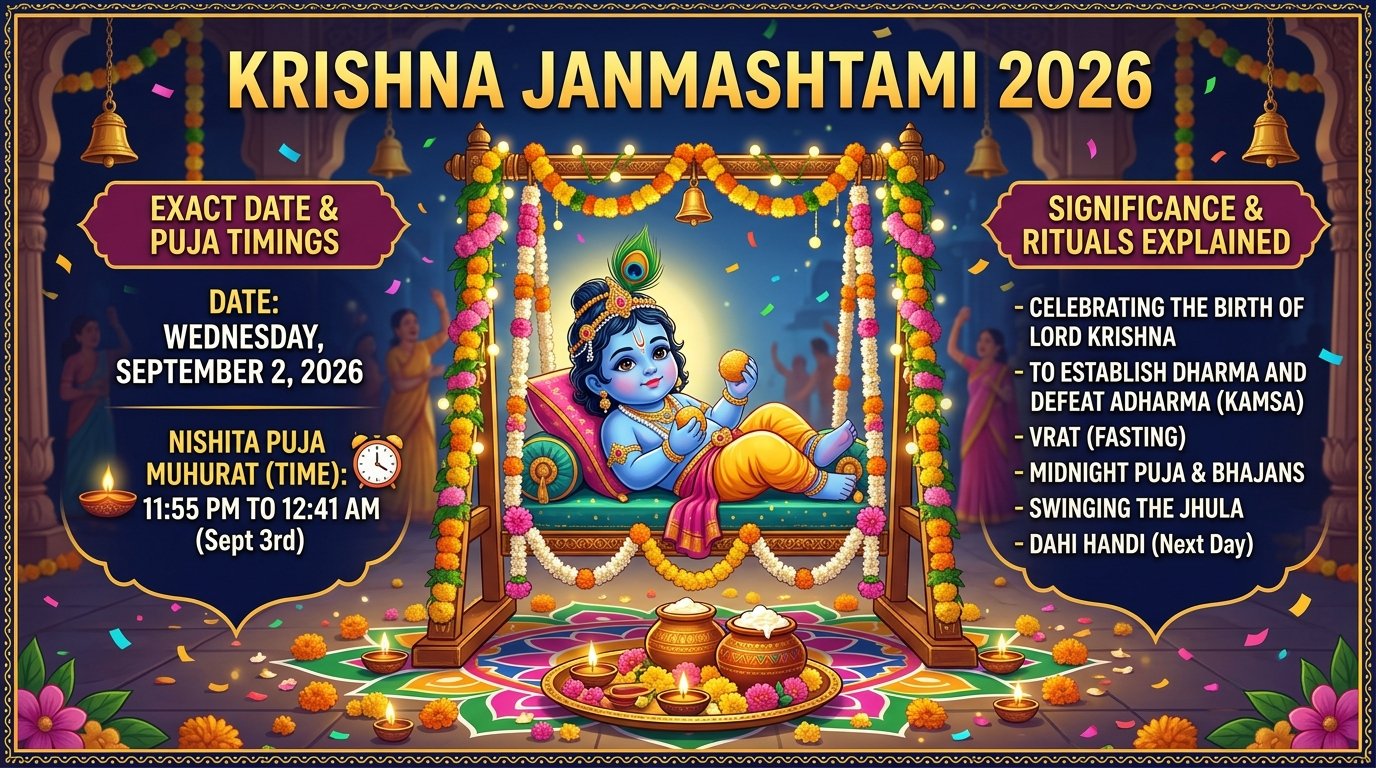 Krishna Janmashtami 2026