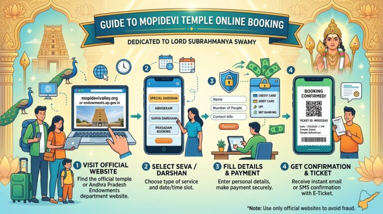 Mopidevi Temple Online Booking