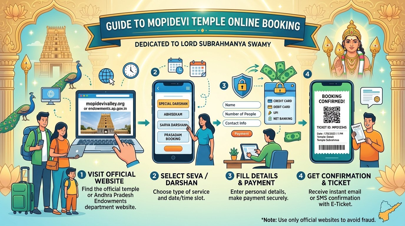 Mopidevi Temple Online Booking