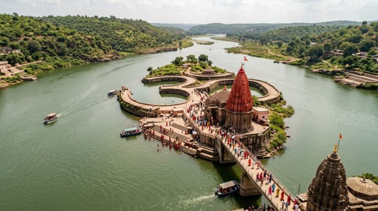 Omkareshwar Jyotirlinga Darshan