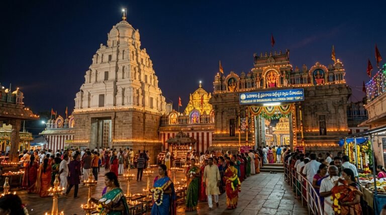 Pedakakani Sri Bhramaramba Malleswara Swamy Temple