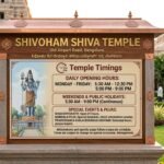 Shivoham Shiva Temple Bengaluru