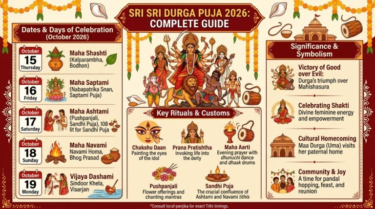 Sri Sri Durga Puja 2026