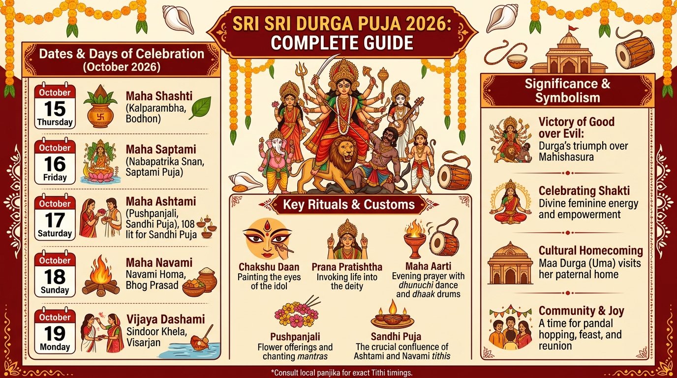 Sri Sri Durga Puja 2026