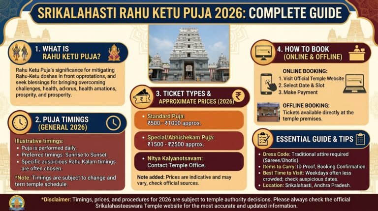 Srikalahasti Rahu Ketu Puja